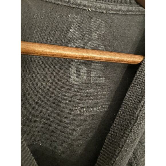 The Rolling Stones - North America - 2015 Zip Code Tour - Black Shirt - 2XL - Picture 4 of 6